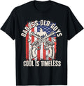 Badass Old Guys Cool Is Timeless Six Gun Cowboy