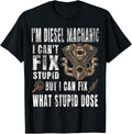 Vintage I M Diesel Truck Machanic Funny Mechanic
