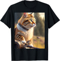 Whisker Warfare The Ultimate Feline Battle Gun Funny
