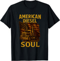 American Diesel Soul Trucker Design