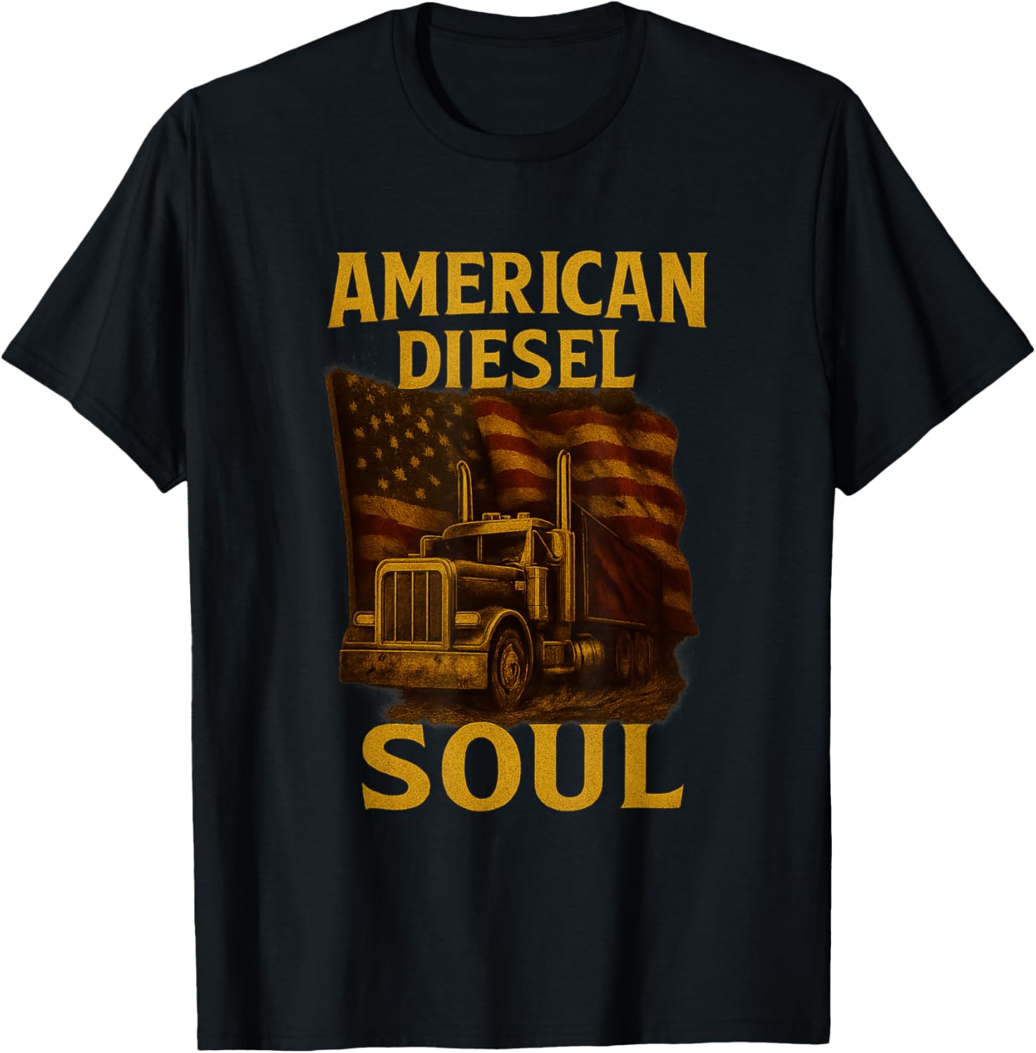 American Diesel Soul Trucker Design