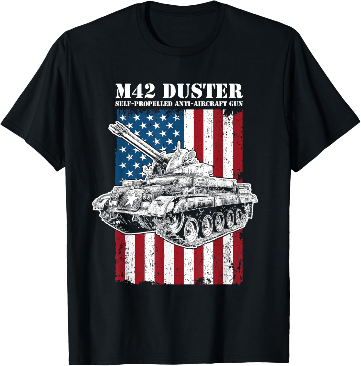 M42 Duster Self Propelled Anti Aircraft Gun