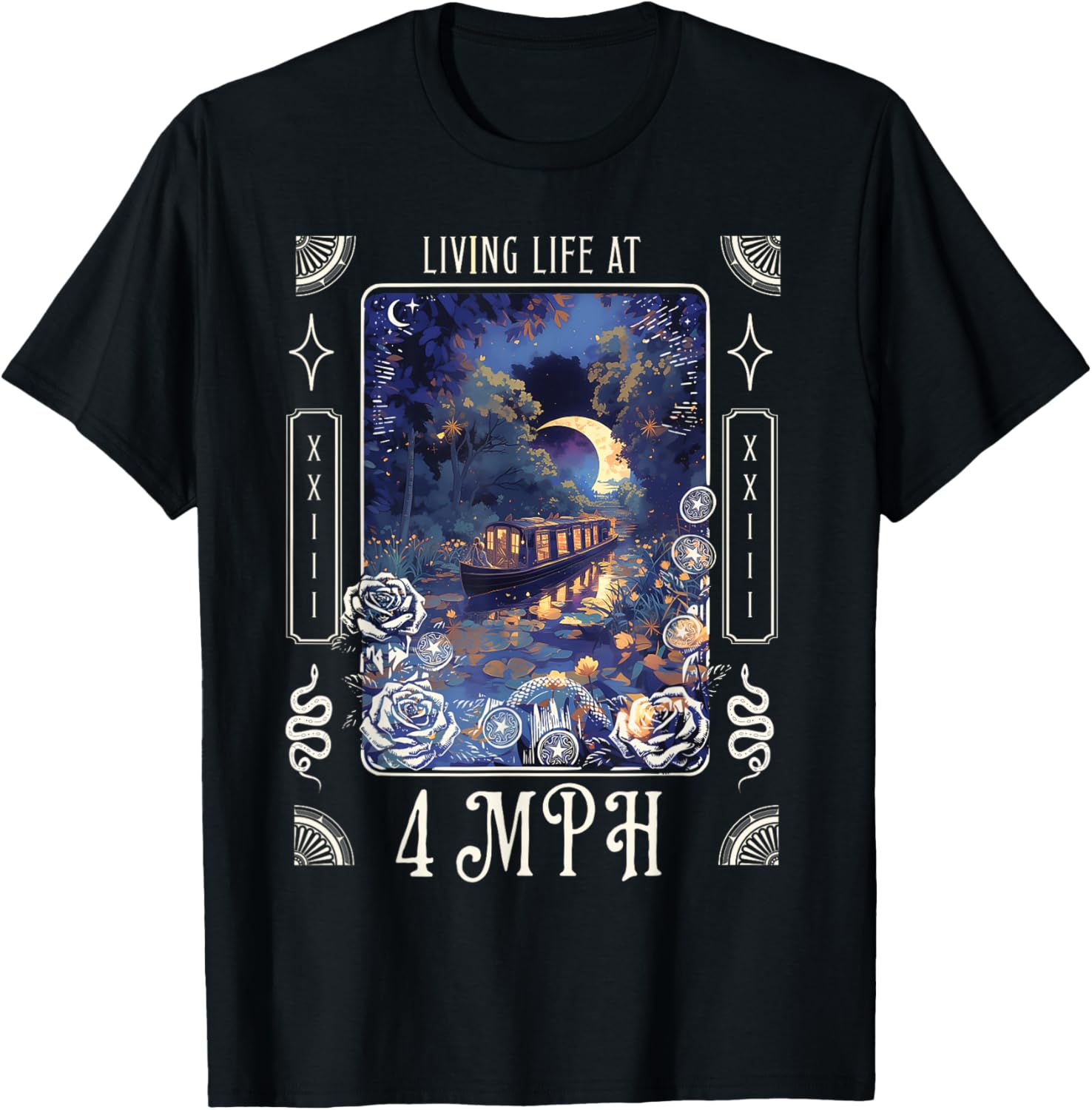 Tarot Card Narrowboat Outfit Ideas Men Canal Boating