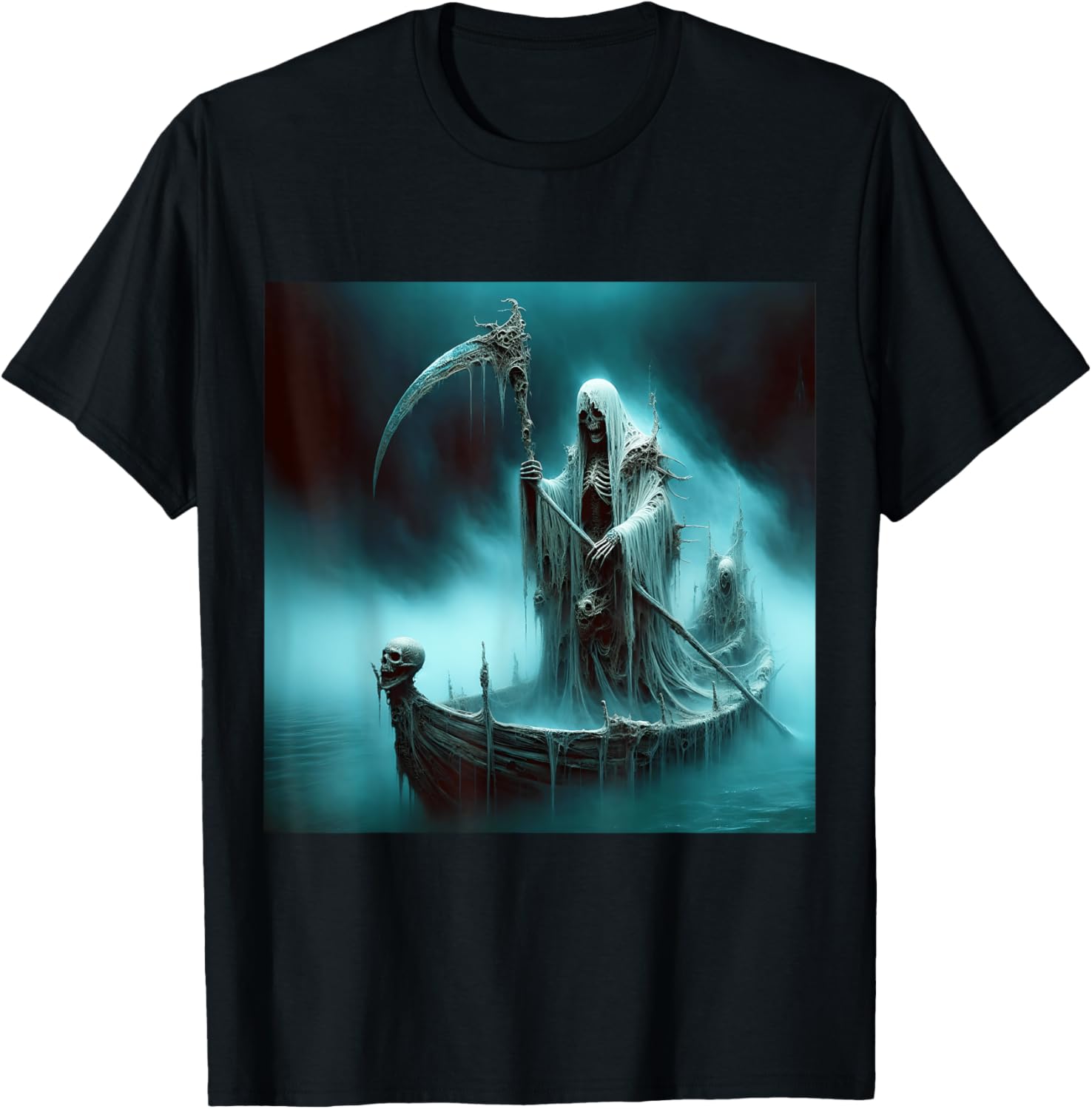 Fantasy Cute Boat Strange Figure
