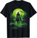 Cowboy Horseback Riding Saloon Gunfight Sheriff