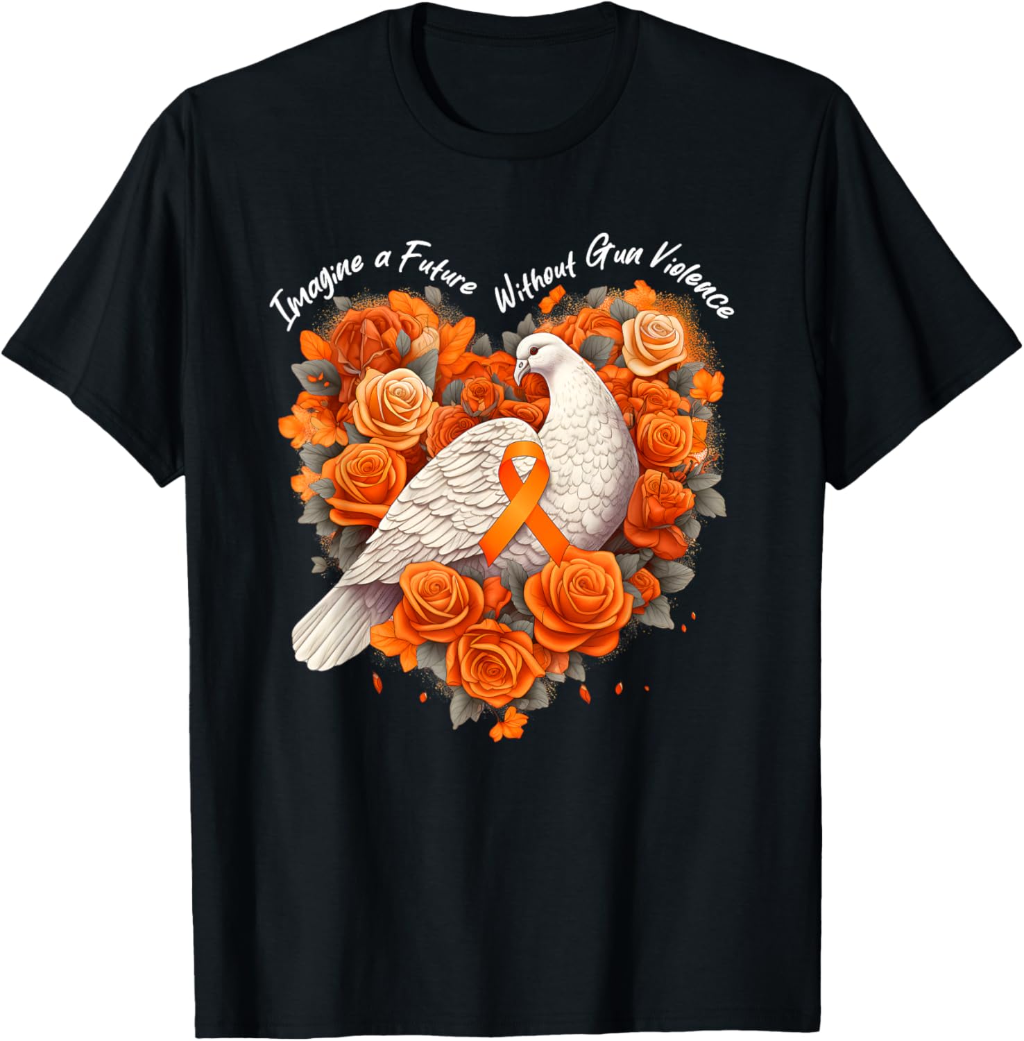 Imagine A Future Without Gun Violence Tee Gun Control
