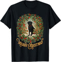 Funny Black Labrador Retriever Christmas for dog lovers Men Women Girls Kids