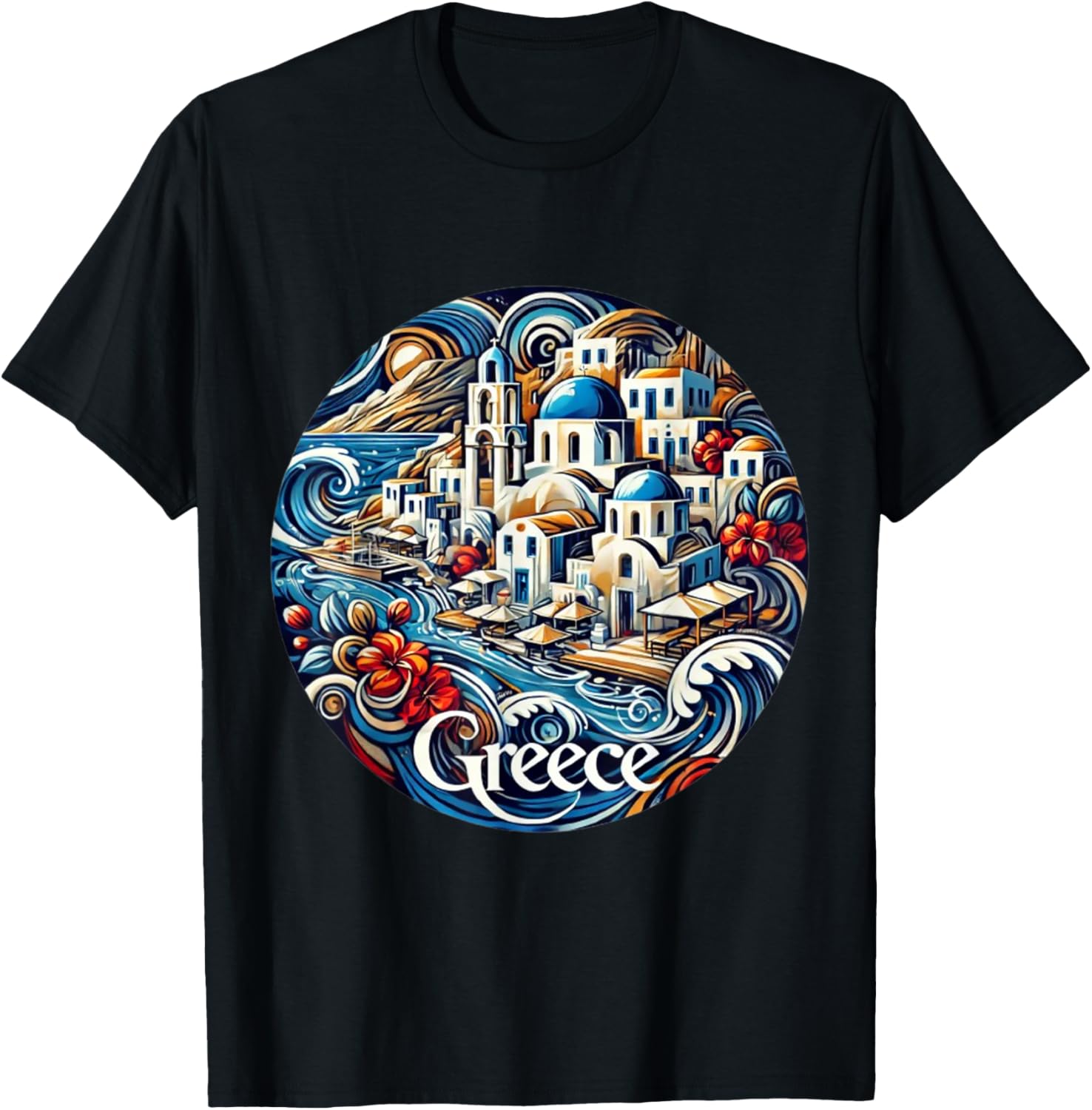 Greece Santorini, Cycladic Islands Beautiful places