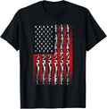 2Nd Amendment Rifle Bullets American Flag Pro Gun Rights