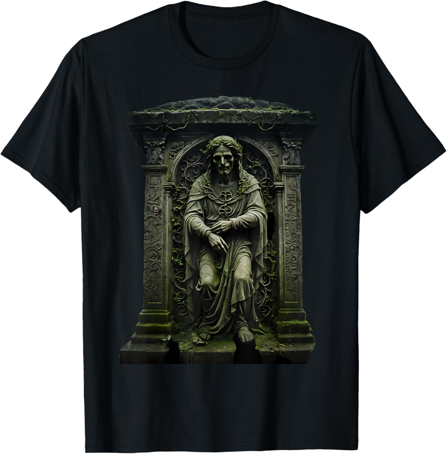 Gothic Tomb And Final Resting Place Cut Out