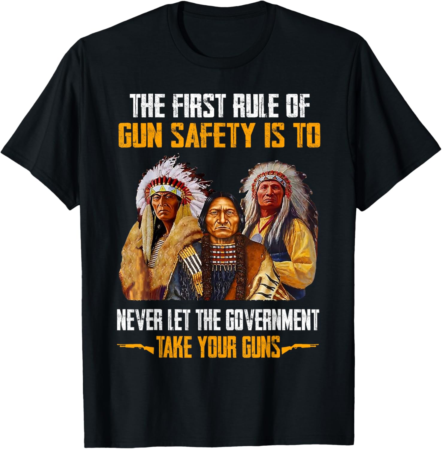 First Rule Of Gun Safety Is To Never Let Government