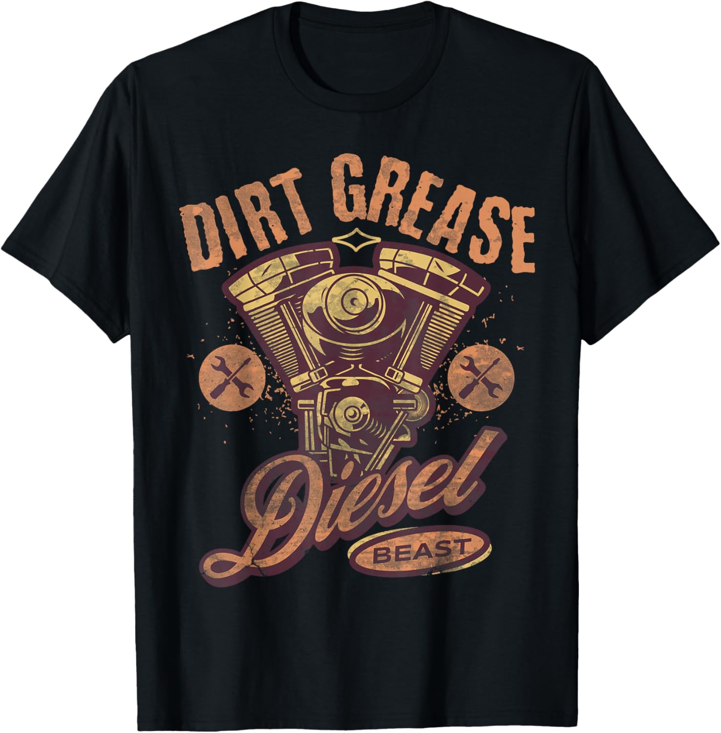 Dirt Grease Diesel Beast
