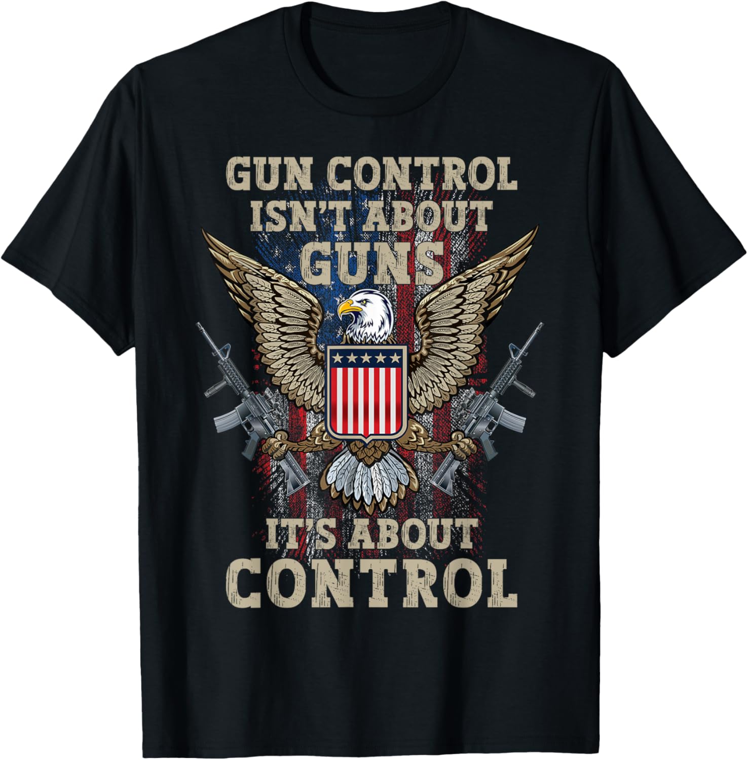 Gun Control Isnt About Guns Its About Control Pro Gun 2A