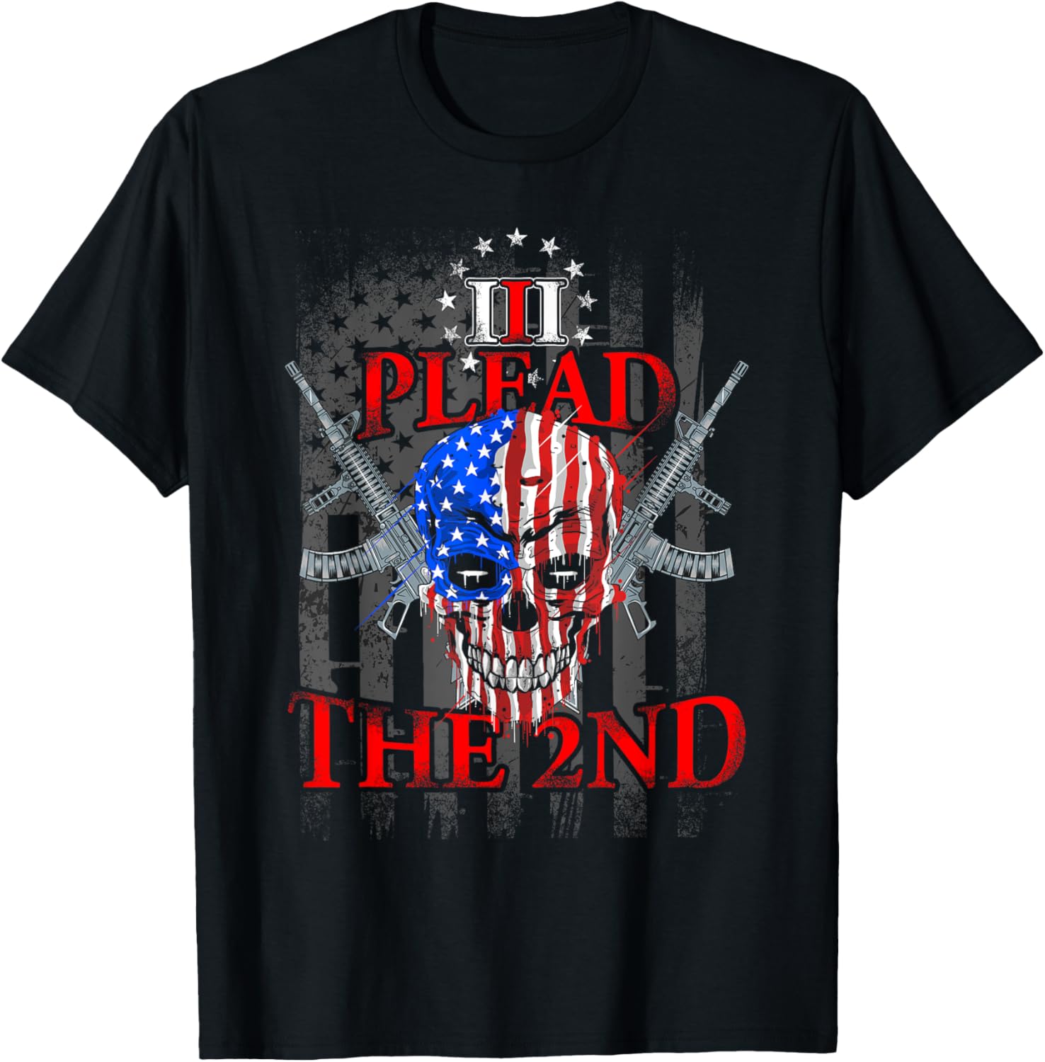 Second Amendment I Plead 2Nd Trump Gun