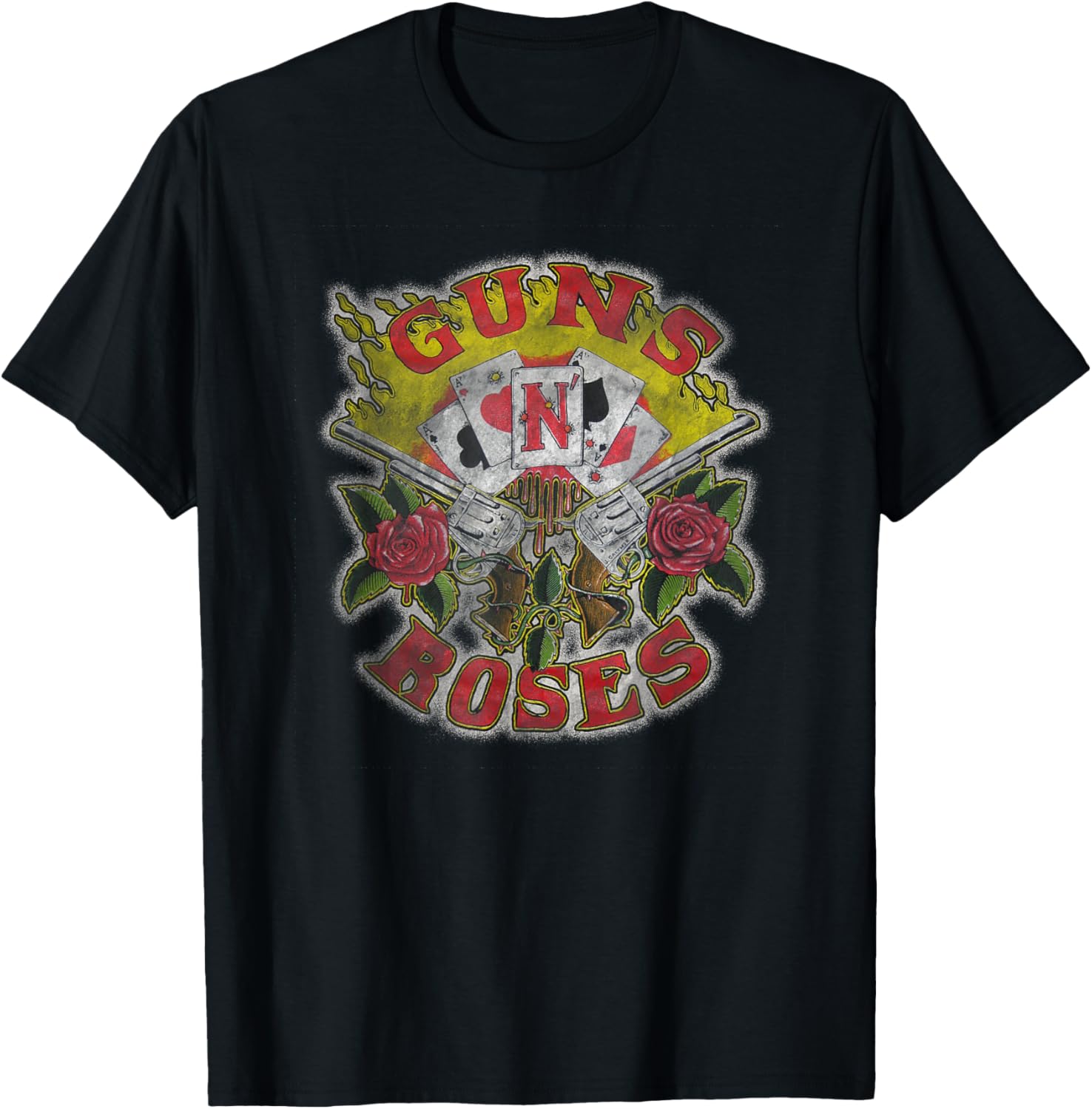 Guns N Roses Official Cards Distress