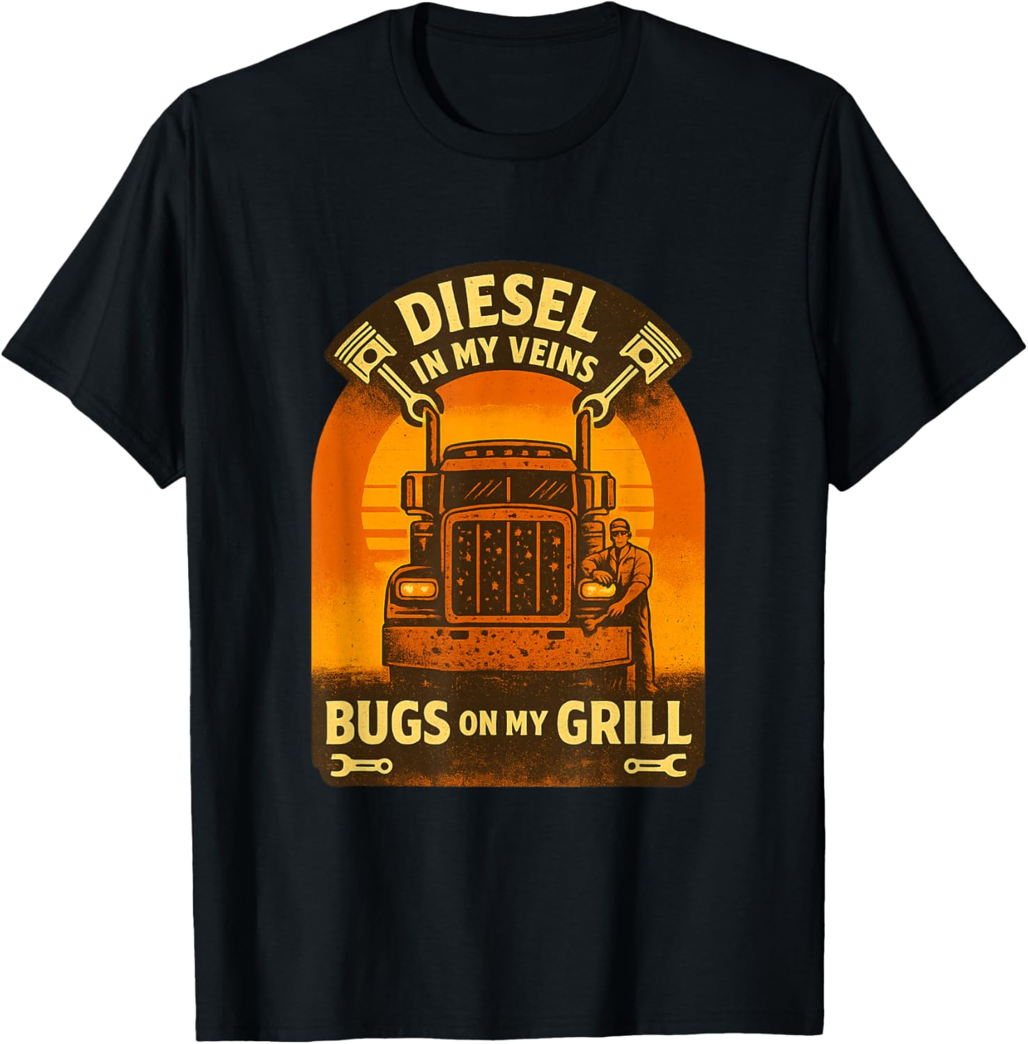 Diesel In My Veins Bugs On My Grill
