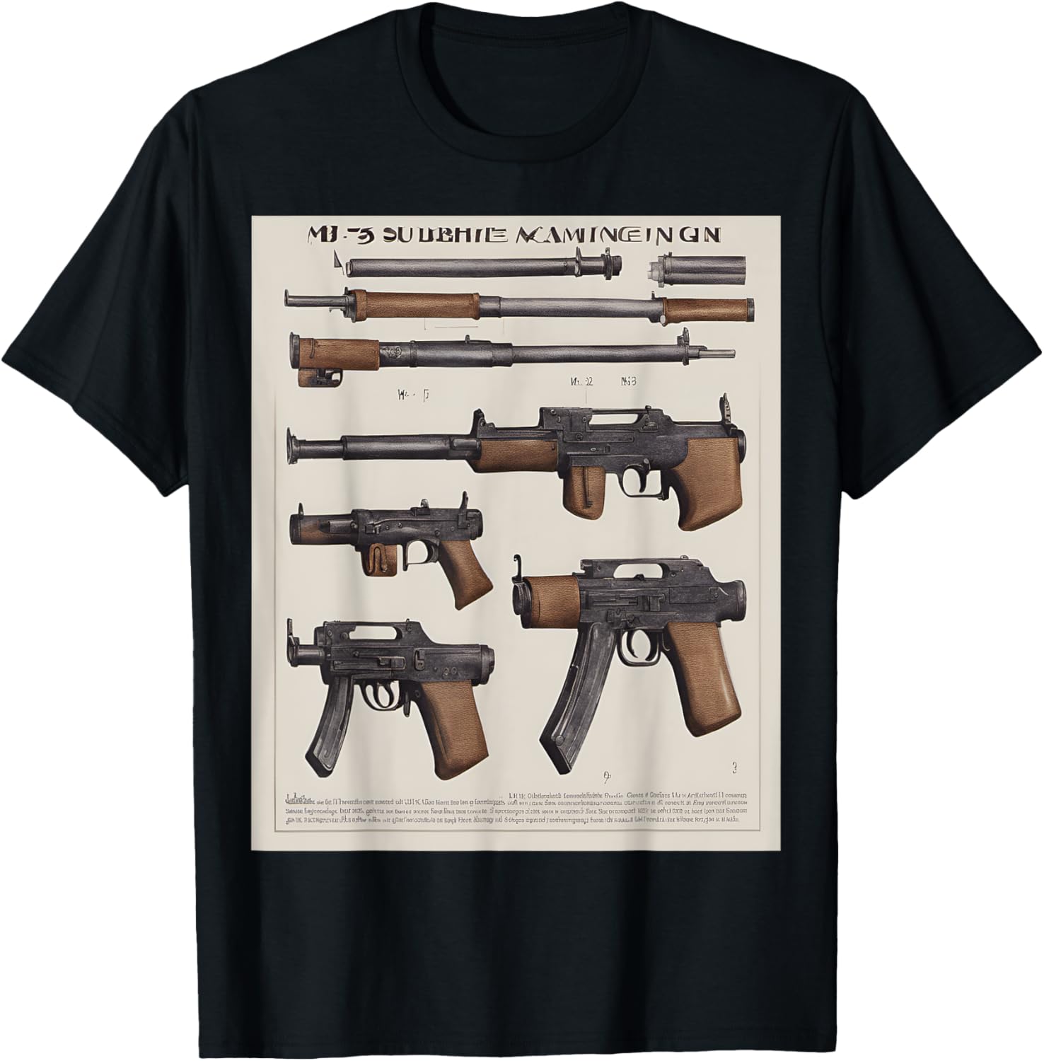 M3 Grease Gun 45 Acp Submachine Gun Design