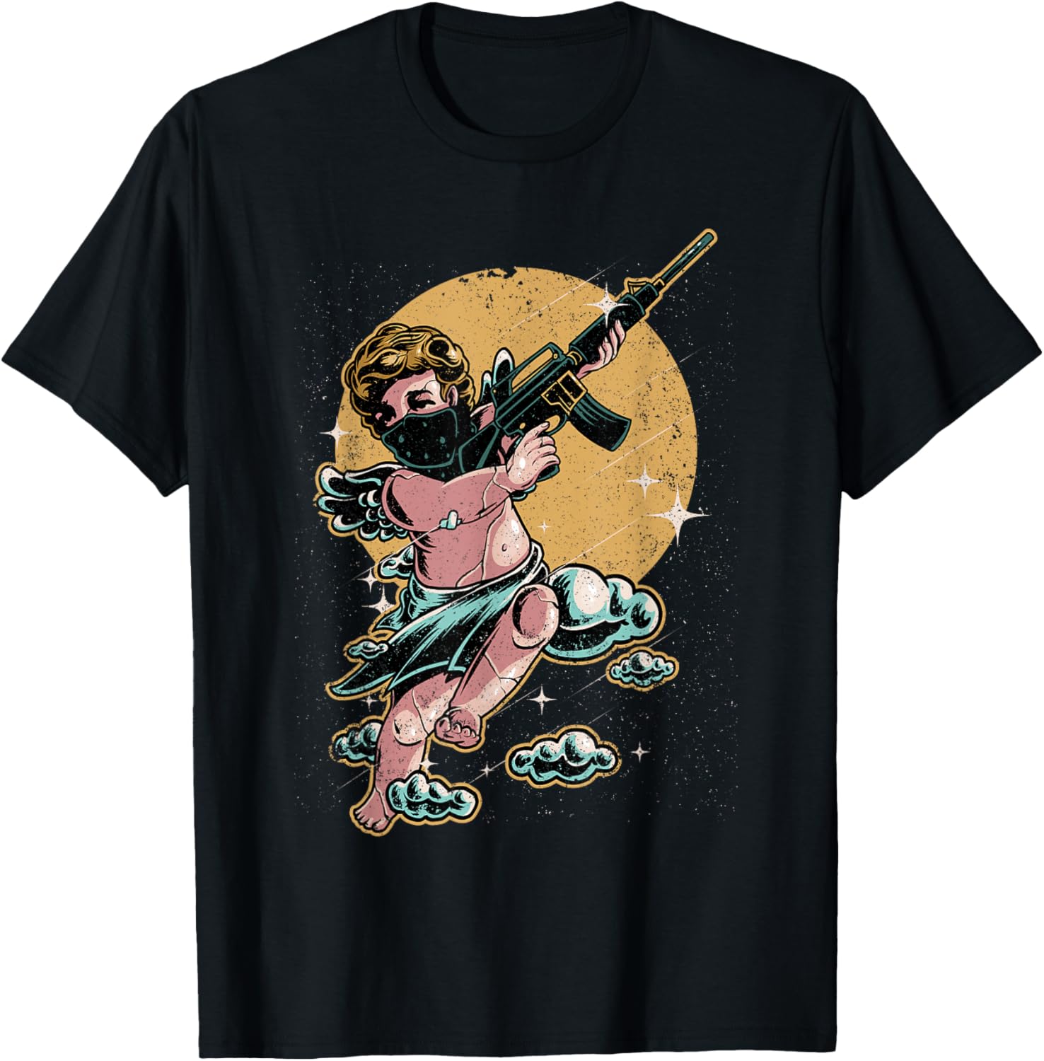 Cupid Angel With Gun God Of Love Cherub Gun Lovers Pro Gun