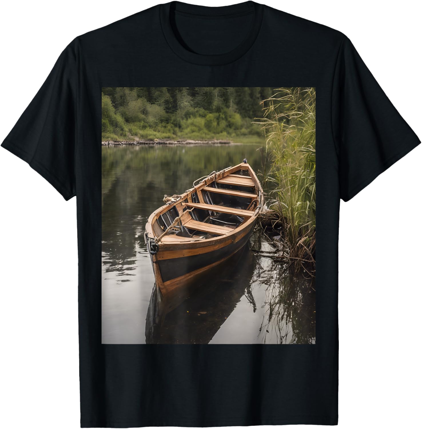 Fishing Adventure Hand Crafted Boat