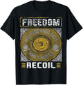 Gun Control Freedom Recoil Tee For Gun Enthusiast