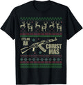 Ak47 Ugly Christmas Design Funny Ak 47 Gun