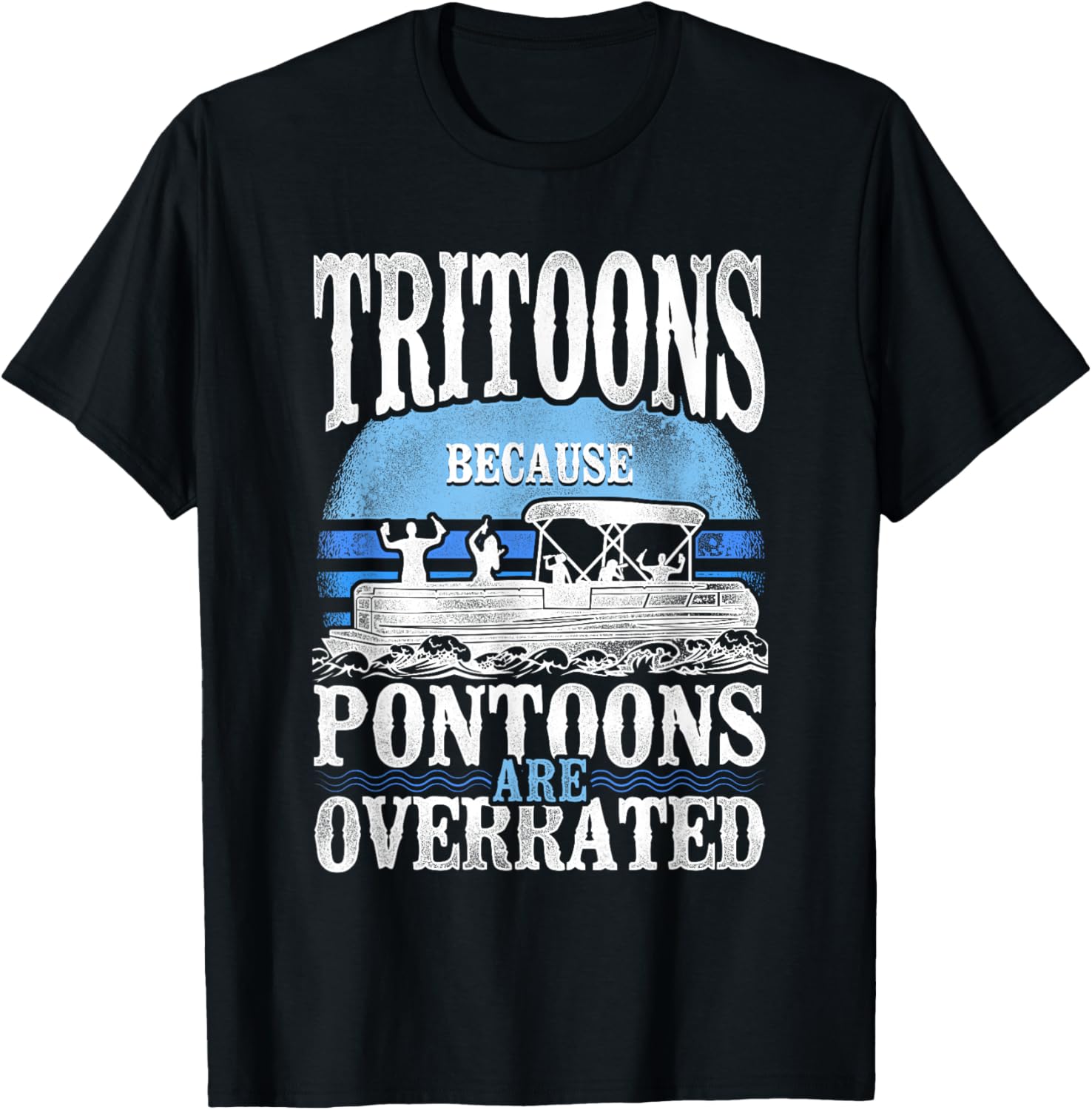 Tritoons Because Pontoons Are Overrated Boat Captain