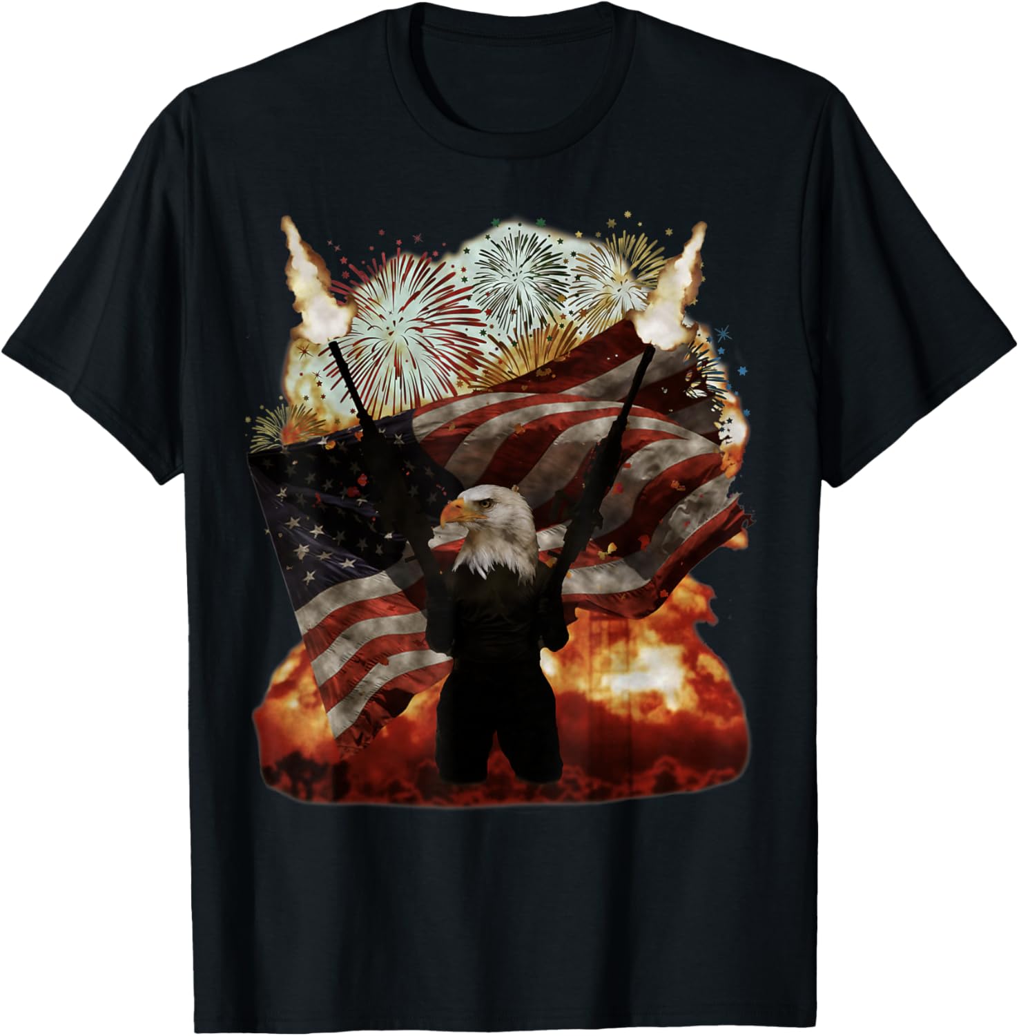 Literally Most Patriotic Shirt You Have Ever Seen Women Kids Men
