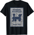 Monopoly Reading Railroad Vintage Place Icon Logo