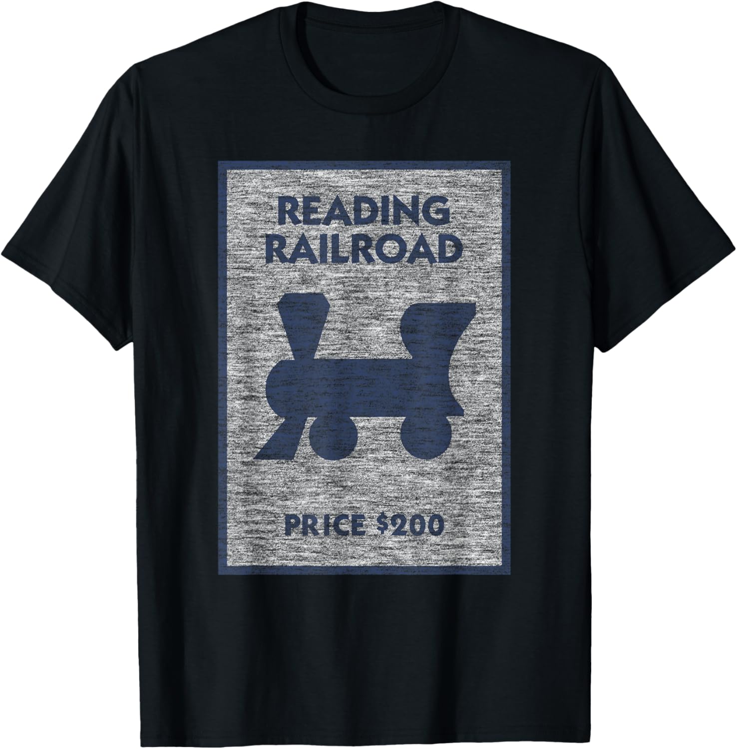 Monopoly Reading Railroad Vintage Place Icon Logo