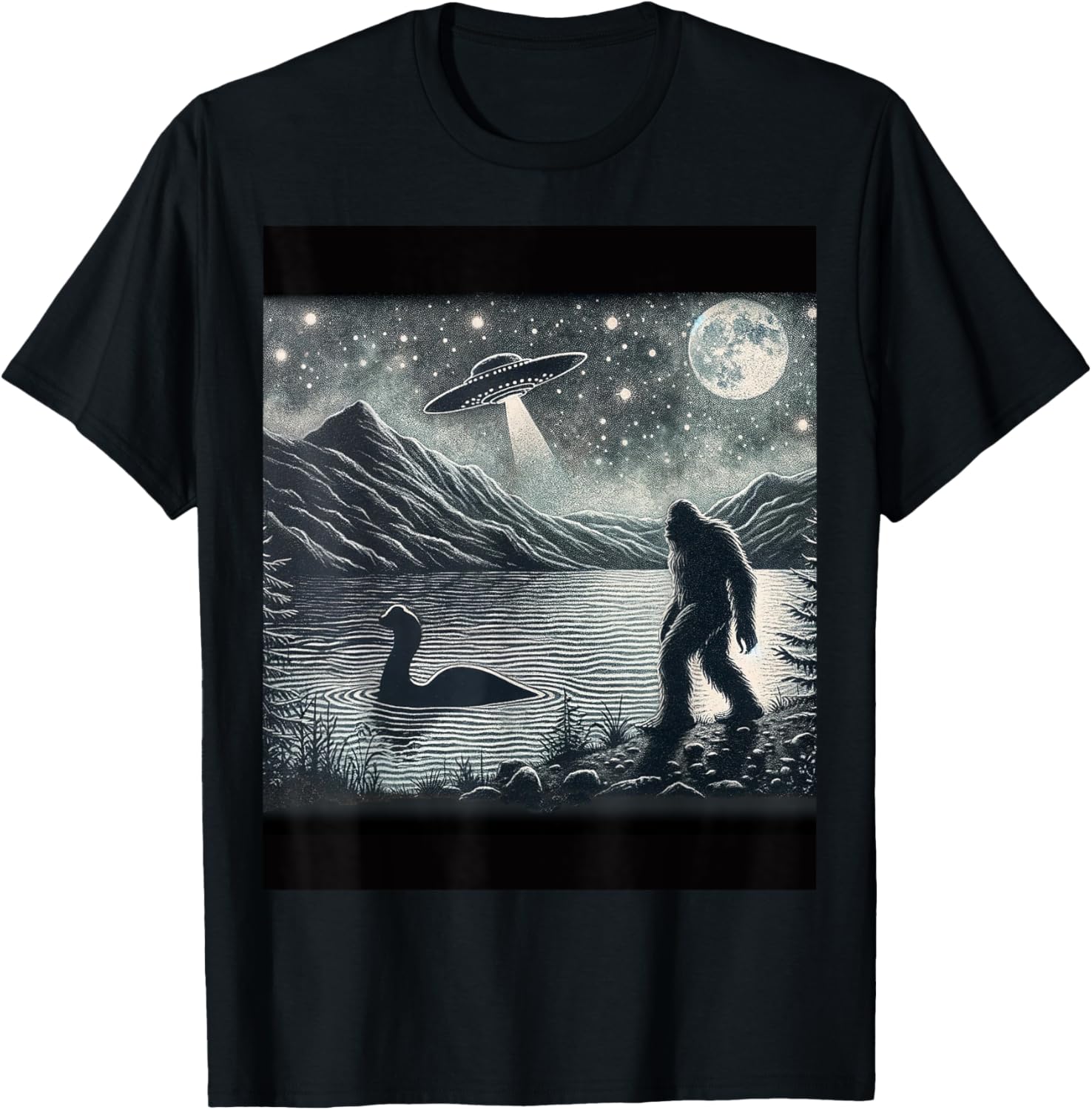 Bigfoot, Nessie, & Friends in Celestial Places