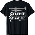 Funny Trumpet Treble Maker Clef Music