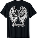 Angels Country Life Gun Rights Second Amendment T Shirt