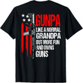 Gunpa Like A Normal Grandpa But More Fun Owns Guns Back