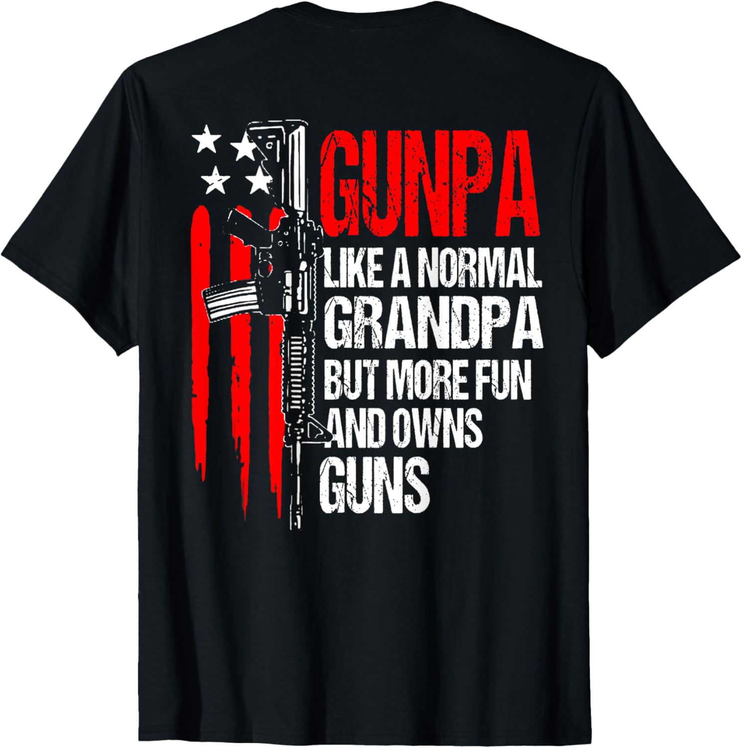 Gunpa Like A Normal Grandpa But More Fun Owns Guns Back