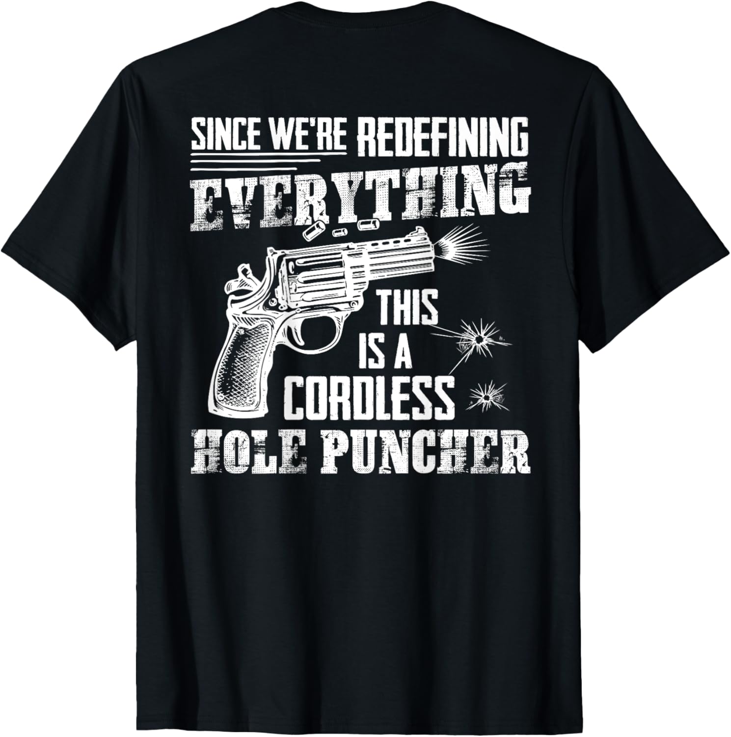 2Nd Amendment Meme Joke Saying Gun Rights Unisex Adults Cordless Hole Puncher
