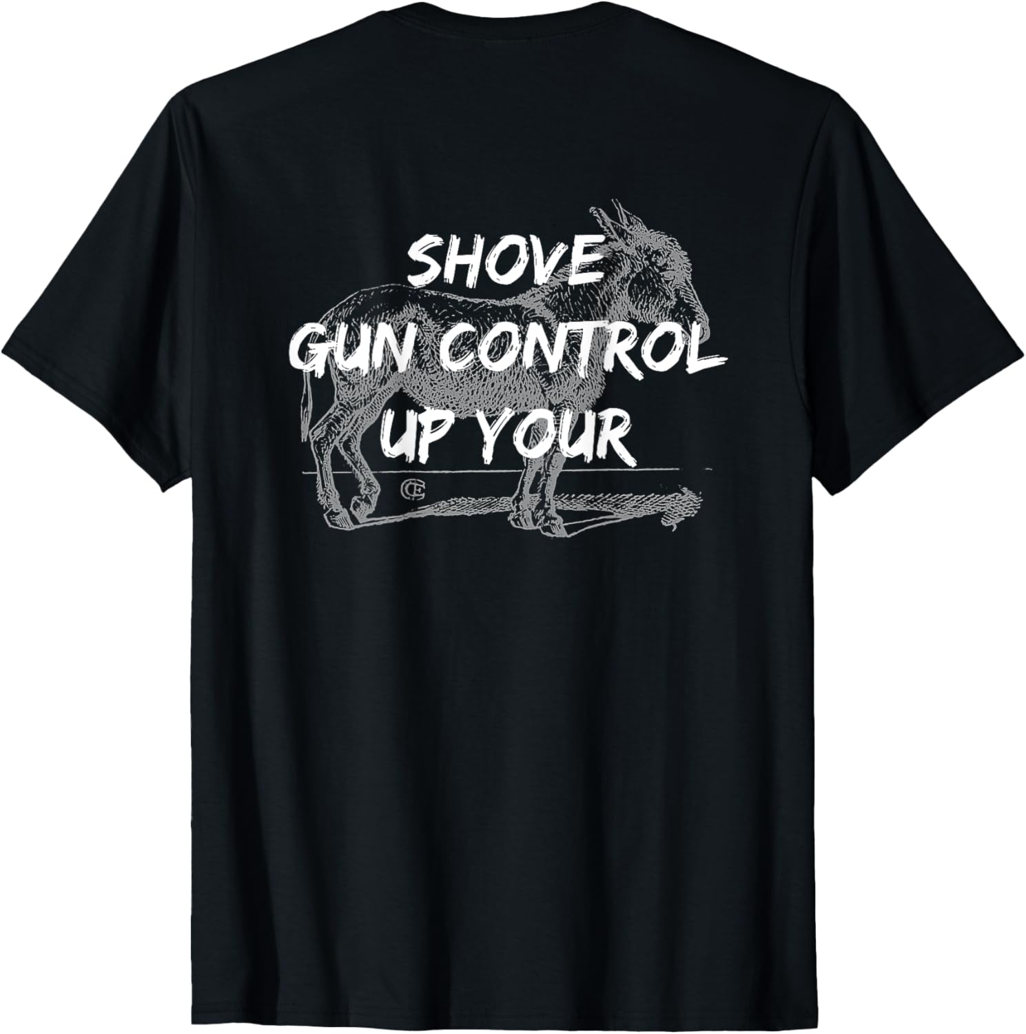 Shove Gun Control Up Your Donkey