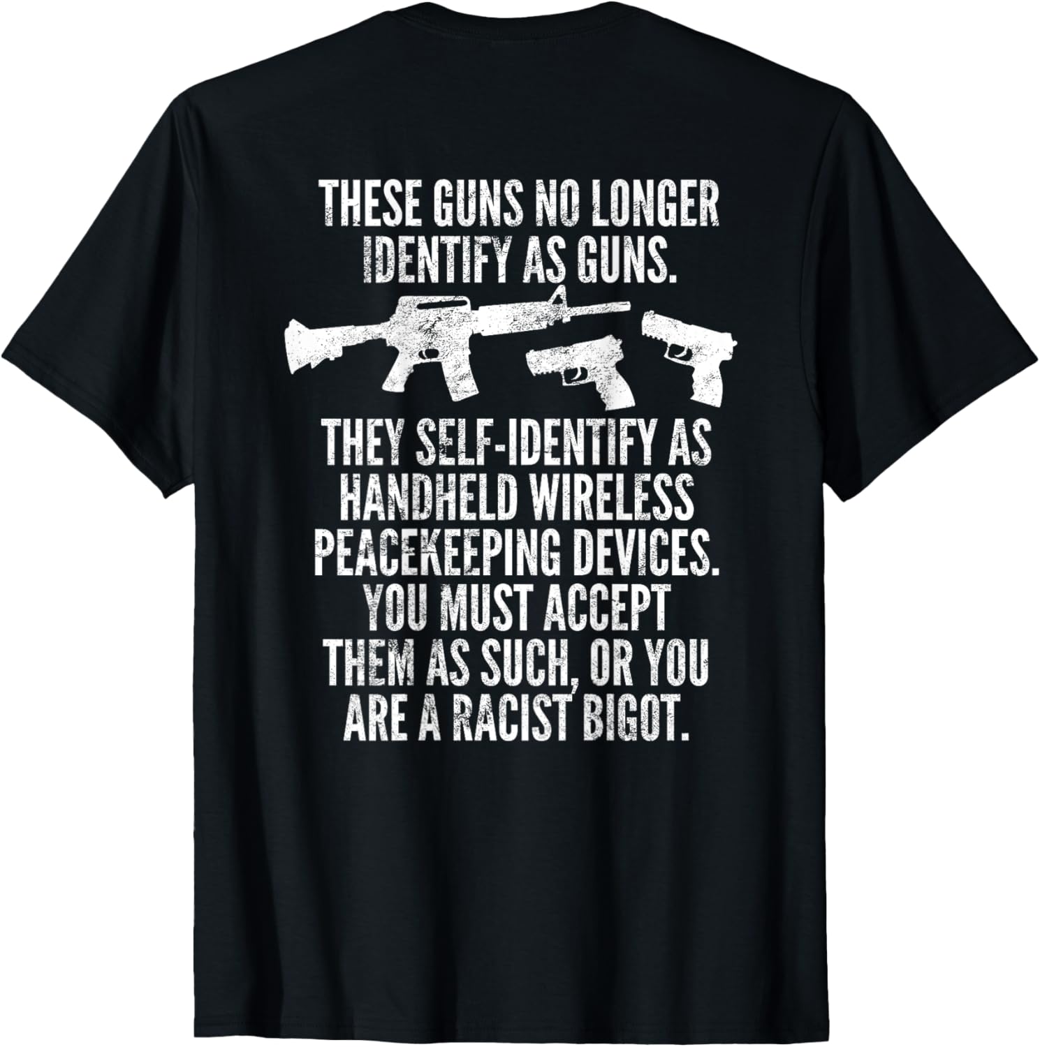 These Guns No Longer Identify Funny Gun Owner