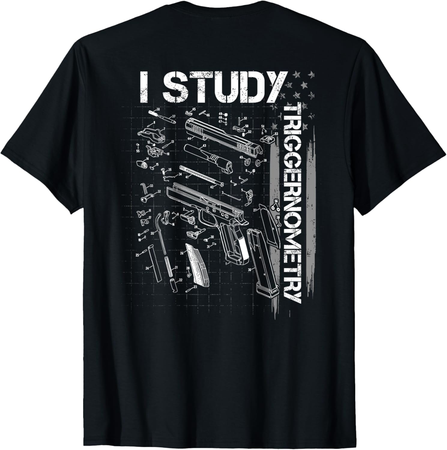 I Study Triggernometry Gun Veteran