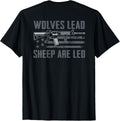 Wolves Lead Sheep Are Led Ar15 Pro Gun 2Nd Amendment Back