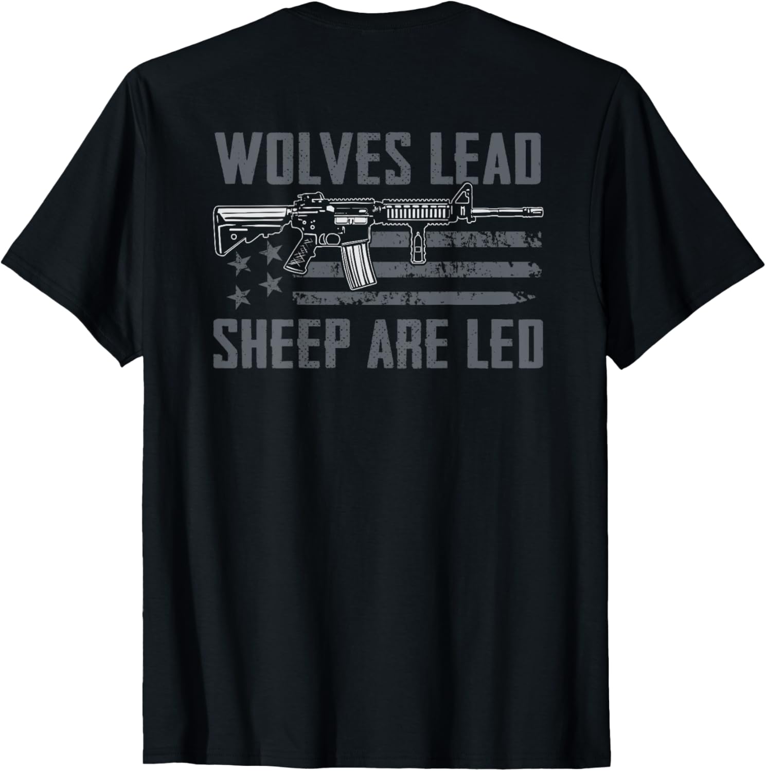 Wolves Lead Sheep Are Led Ar15 Pro Gun 2Nd Amendment Back