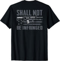 Shall Not Be Infringed 2Nd Amendment Gun Rights On Back