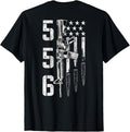 Ar15 Rifle 2Nd Amendment 556 Ar 15 Men Women Back