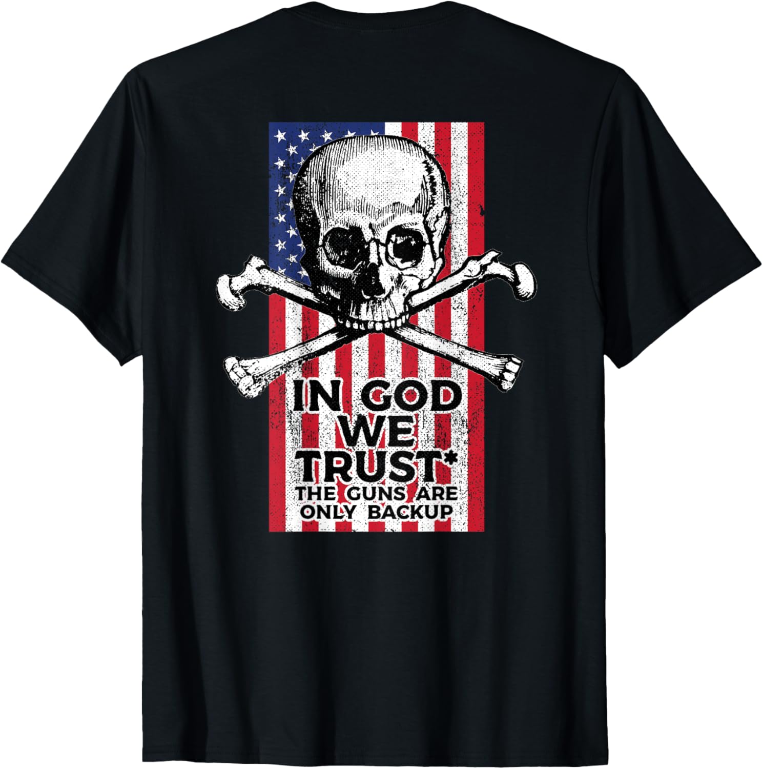 In God We Trust Guns Are Backup Funny Pro Gun