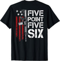 Five Point Five Six Ar15 5 56Mm M4 Rifle Gun On Back