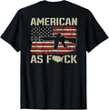 American As F Ck Ar15 Rifle Patriotic Pro Gun Rights Back
