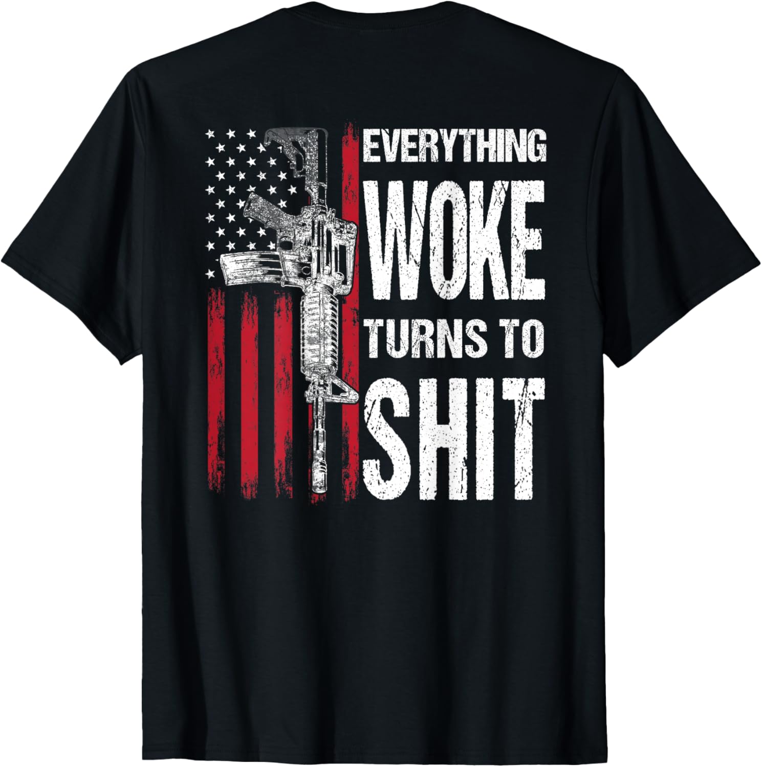 Everything Woke Turns To Shit Gun Rights On Back
