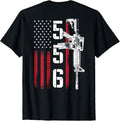 Ar 15 American Flag Ar15 Rifle Sling Gun Owner Back