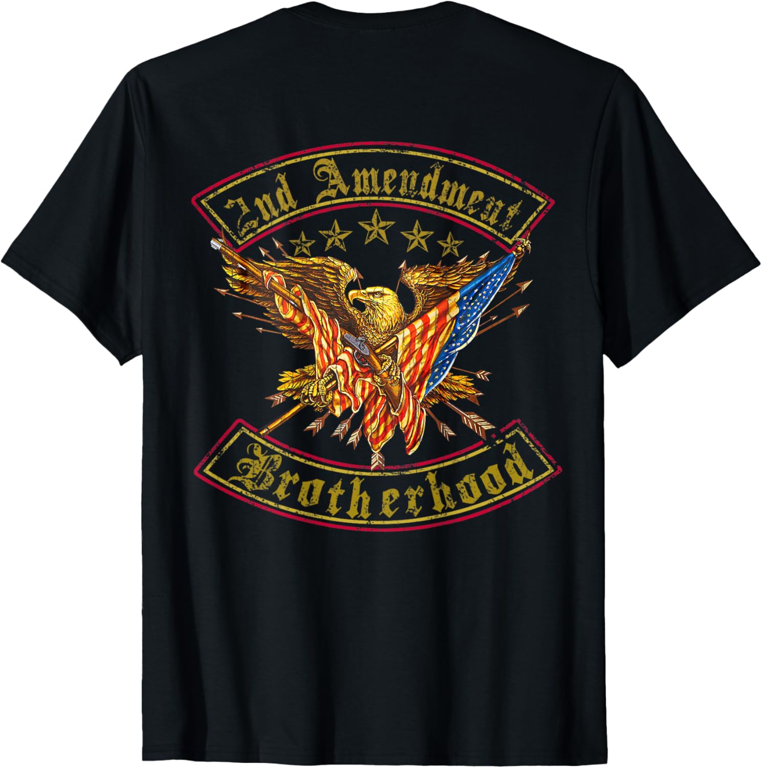 2Nd Amendment Eagle Brotherhood 2021 Gun Gift
