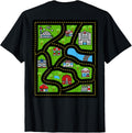 Play Cars on Daddy's Mommy's Back | Car Place Mat