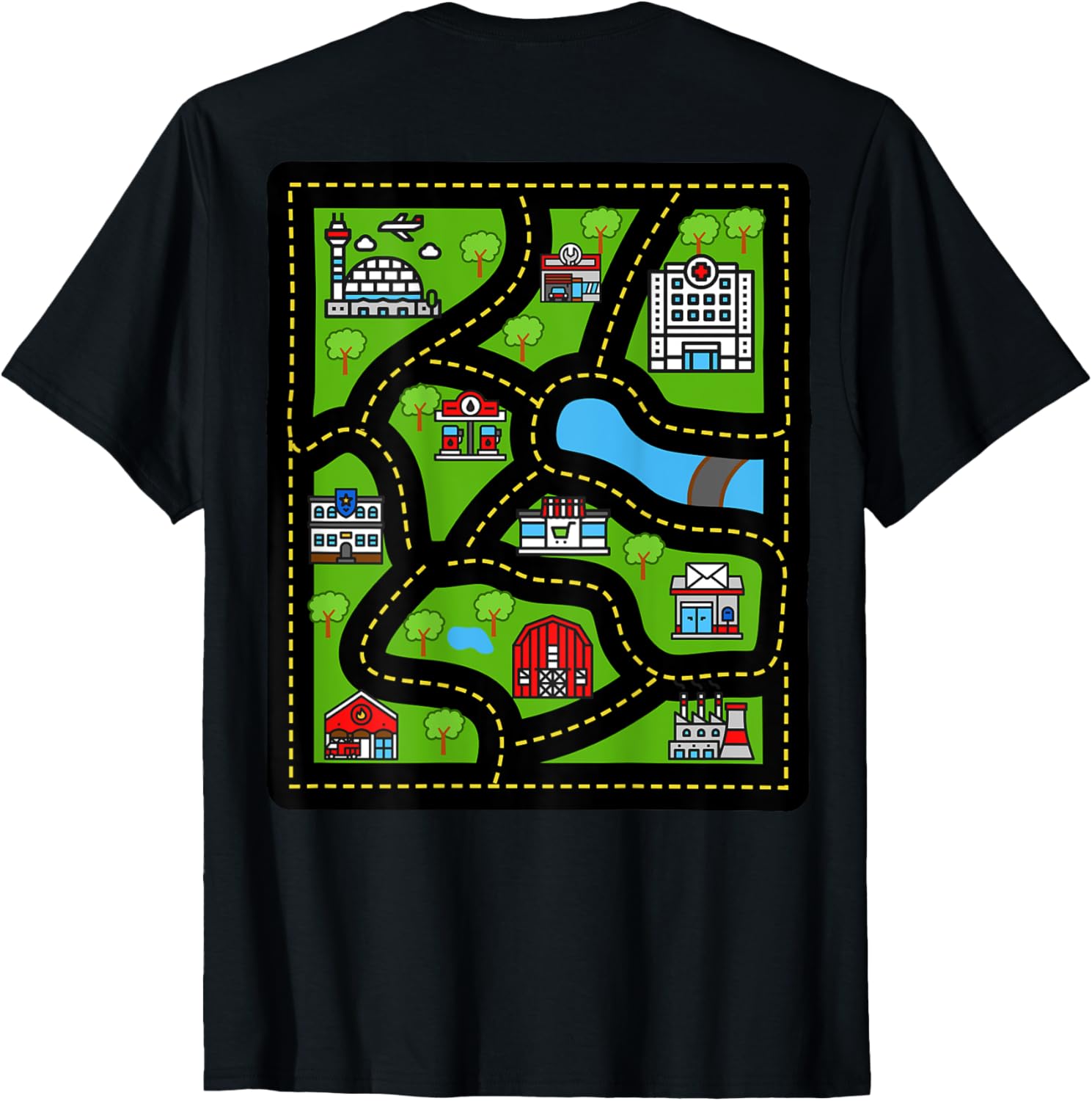 Play Cars on Daddy's Mommy's Back | Car Place Mat